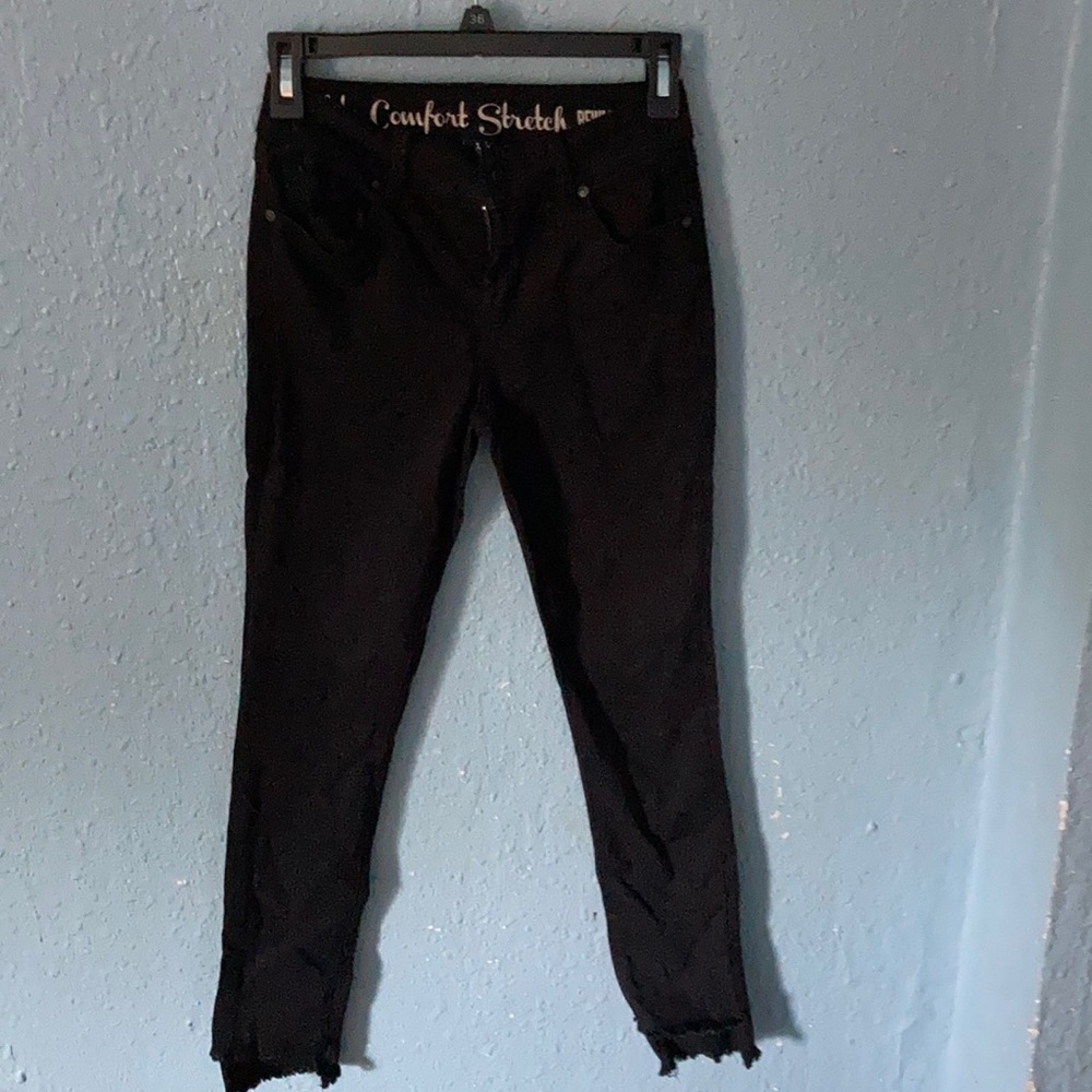Black skinny jeans